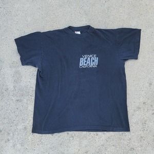 Vtg Venice Beach California Single Stitch T-shirt